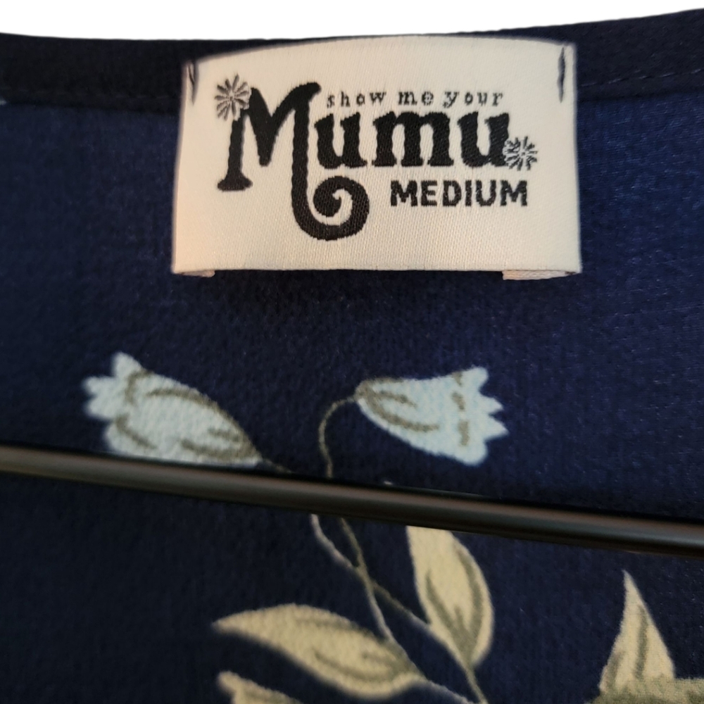 Show Me Your‎ MuMu Tortuga Tie Top Beauty Buds Hard to Find! Size M - Picture 4 of 7